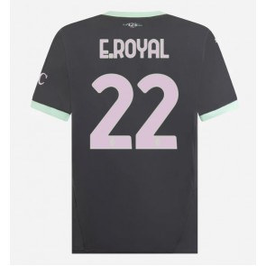 AC Milan Emerson Royal #22 Tredjetröja 2024-25 Kortärmad